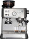 Solis Grind & Infuse Perfetta - Pistonmachine - ZERO STATIC™ molen - Zilver