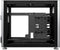 Jonsbo A4 - Mini-ITX Behuizing - Aluminium met Gehard Glas - Zilver