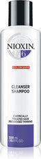 Diepreinigende Shampoo Nioxin System 6 Color Safe 300 ml