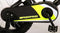 Volare Sportivo Kinderfiets - Jongens - 14 inch - Neon Geel/Zwart - 95% afgemonteerd