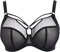 Elomi Sachi - Beha - Driedelige cups met side support - Zwart - Maat 95K (EU)