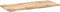 vidaXL - Tafelblad - rechthoekig - 120x60x4 - cm - massief - acaciahout