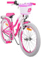 Volare Lovely Kinderfiets - Meisjesfiets - 20 inch - Roze