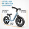 BERG MOOV10 - Loopfiets - Lichtgewicht - Verstelbaar Stuur en Zadel - Blauw