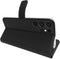 Valenta Galaxy S22 Ultra - Book Case - Handgemaakt volnerf leder - Zwart