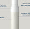 LARQ Insulated Bottle Granite White 740ml w. twist top