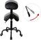 Zadelkruk ergonomische kapperskruk - werkkruk - tabouret - hoogte verstelbaar - zwart