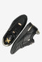 Mexx Sneaker Mana Kitsch - Lage sneakers - Maat 38 - Zwart