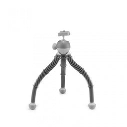 Joby PodZilla - Mini-tripod - Draaggewicht 2,5kg - Hoogte 31,5cm - Grijs