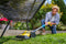 Gloria FineCut 230V - Grastrimmer Elektrisch - Maaibreedte 250 mm - Instelbare beugelhoek