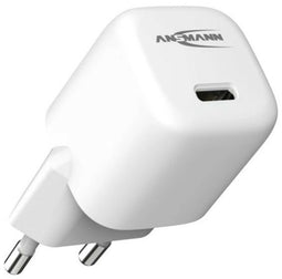 Ansmann 1001-0153 - Oplader - 20W - USB type-C - Wit