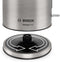 Bosch TWK5P480 - Waterkoker - 1,7L - RVS - 2400W - 360 graden draaibaar