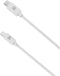 Lightning naar Type-C Kabel, 1 meter, Wit - PVC - Celly
