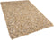 MUT - Shaggy vloerkleed - Beige - 160 x 230 cm - Leer