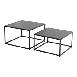 Hartman Marie - Bijzettafels - Keramiek Blad - Aluminium Frame - Weerbestendig (2 stuks)