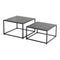 Hartman Marie - Bijzettafels - Keramiek Blad - Aluminium Frame - Weerbestendig (2 stuks)