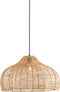 Light & Living - kap - Tonoda - naturel - textiel - Ø 60cm - E27 - 3907508