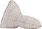 vidaXL - Zitzak - stof - patchwork - lichtbruin