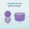 Alyze Gebitsbakje - Beugelbakje - Met uitlekbak - Paars - 170 ml