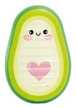 Intex Avocado buddy - Luchtbed 1.80m x 1.24m - Max. 100kg
