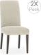 Stoelhoes Eysa THOR Warm wit 50 x 55 x 50 cm 2 Stuks