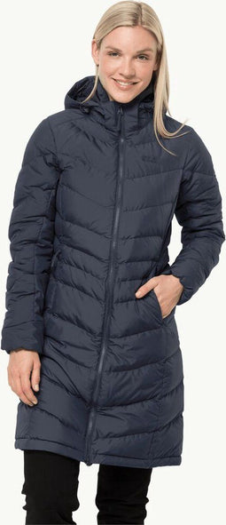 Jack Wolfskin SELENIUM - 3-in-1 Outdoorjas - TEXASHIELD PRO SOFTTOUCH - Nachtblauw (2022)