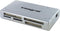 Integral - Multi Card Reader - USB 2.0 - Zilver