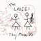 Ladies - They Mean Us (LP) - Remastered - Vinyl (2006)