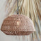 WOOOD Exclusive Kace Hanglamp - Jute - Naturel - 26x45x45