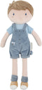 Little Dutch Jim - Knuffelpop - 35 cm - Zacht pluche