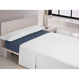Verstelbaar onderlaken Happy Home MIX COLORS Blauw Bed van 80 80 x 200 + 30 cm