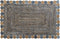 Tapijt DKD Home Decor 2100 gsm Katoen Jute (120 x 180 x 1 cm)