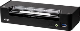 Aten CS1953 - 3-poorts USB-C DisplayPort Hybrid KVMP-switch - 4K visualisatie