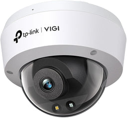 TP-Link VIGI C250 - IP-beveiligingscamera - 2880x1620 resolutie - IP67 - Wit/Zwart