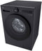 LG F14X76BMST - Wasmachine 11 Kg - A - 1400 TPM TurboWash360 Steam - Zwart
