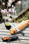 Laguiole Style de Vie Broodmes - met Stokbroodplank - Zwart