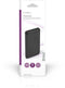 Nedis UPBKPD10000BK - Powerbank 10000 mAh - USB-C PD 2.0 18W - Zwart