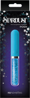 NS Novelties - Staafvibrator met Swarovskikristallen oplaadbaar - Blauw