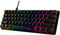 HyperX Alloy Origins 60 - Mechanisch gamingtoetsenbord - 60% formaat HyperX-switches RGB-verlichting - Zwart