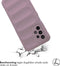 imoshion Hoesje - Geschikt voor Samsung Galaxy A23 (5G) - EasyGrip Backcover - Paars