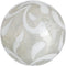 Ballen CAPIZ Decoratie Zilver 10 x 10 x 10 cm (8 Stuks)