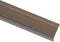 vidaXL Trapneuzen L-vormig 15 st 100 cm aluminium bruin