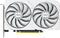 ASUS DUAL Radeon RX 9060 XT - Videokaart - 16GB GDDR6 - Wit