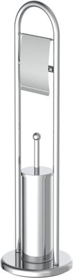 EISL Toiletset 2-in-1 vrijstaand chroomkleurig