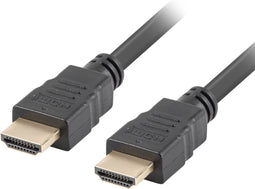 Lanberg CA-HDMI-11CC-0005-BK - HDMI 1.4 M/M-kabel - 4K UHD - Zwart