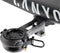 Close the Gap - HideMyBell Carbon Stuurhouder inclusief Bel Raceday CNN