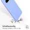 Accezz Liquid Silicone Backcover Google Pixel 8 - Schokabsorberend - Paars