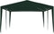 vidaXL - Partytent - professioneel - 90 - g/m² - 4x6 - m - groen