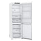 LG GBB61SWGCN1 - Vrijstaande no-frost koelkast - 341 liter - 186x60x68 cm