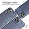 iMoshion Hoesje Geschikt voor iPhone 12 Pro / 12 Hoesje Siliconen - iMoshion Carbon Softcase Backcover - Blauw